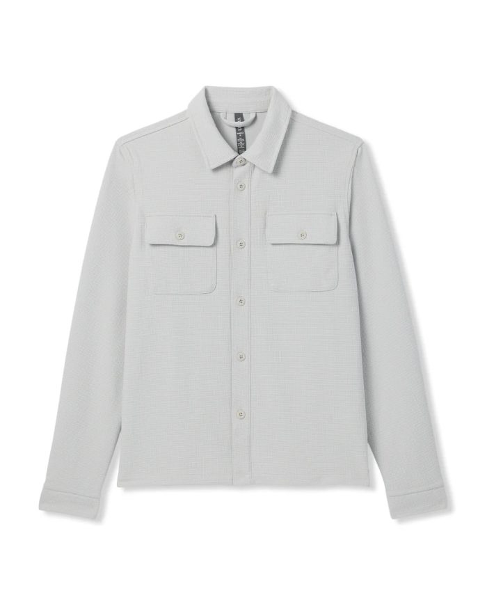 Waffle Shirt Jacket - Image 6