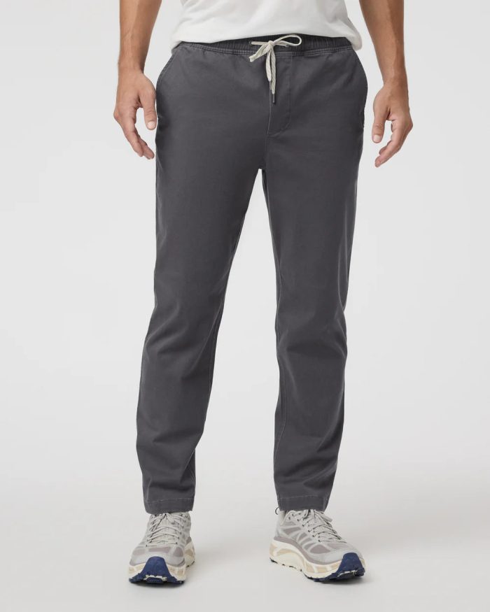 Fletcher Elastic Waist Pant Athletic Slim Fit 30