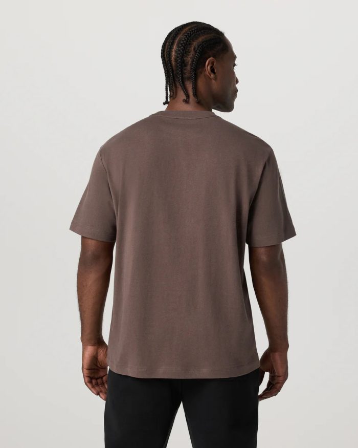 Short Sleeve Vuori Heavyweight Cotton Tee - Relaxed Fit - Image 2