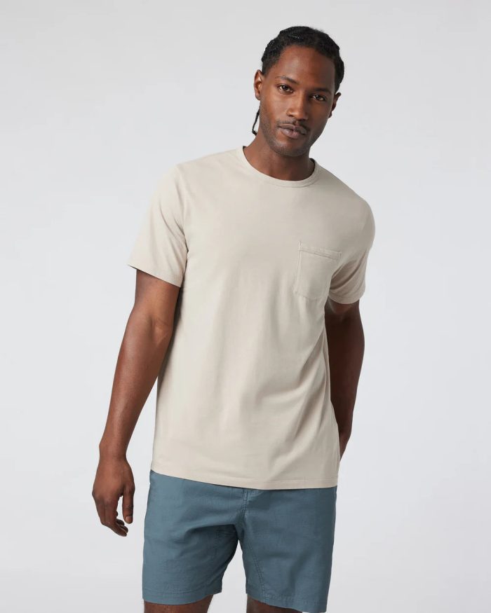 Men's Feather Pocket Tee - Image 4