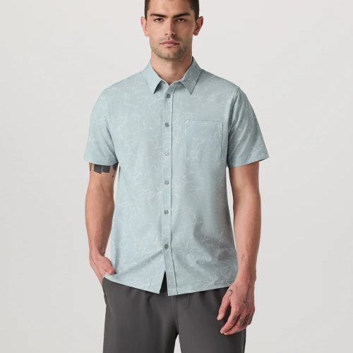 Short Sleeve Bridge Button Down