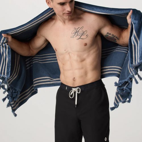 Fringe Beach Towel