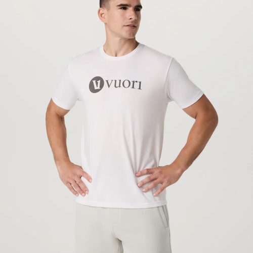 V1 Vuori Wordmark Logo Tee