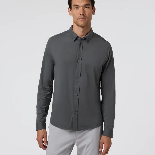 Long Sleeve TravelLite Button Down