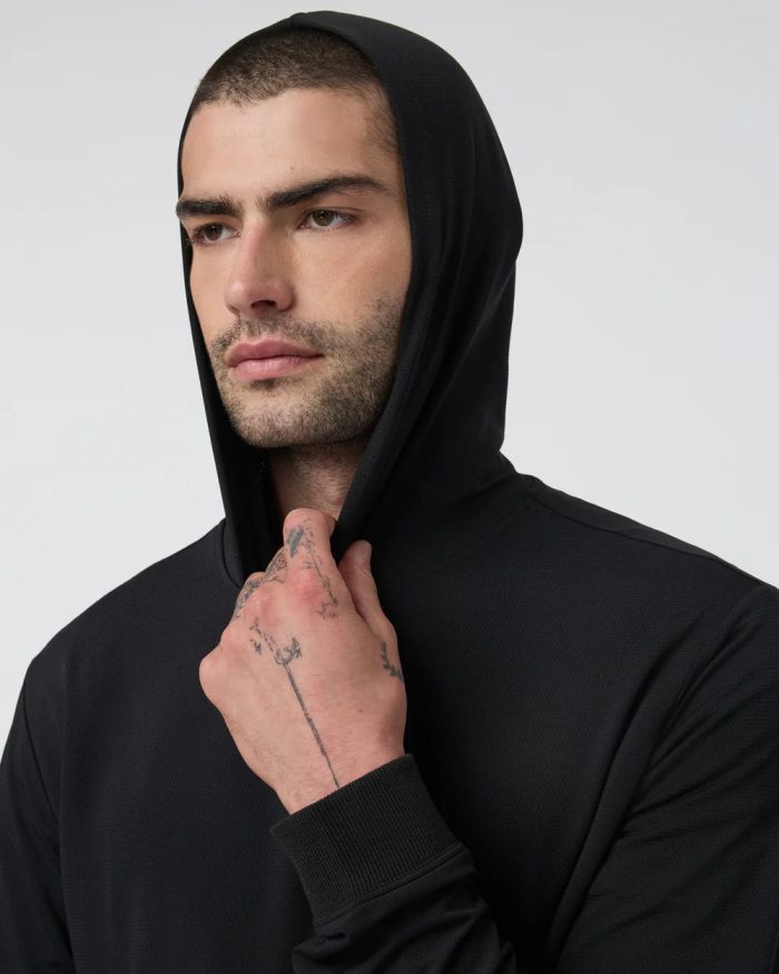 Double Mesh Hoodie - Image 2