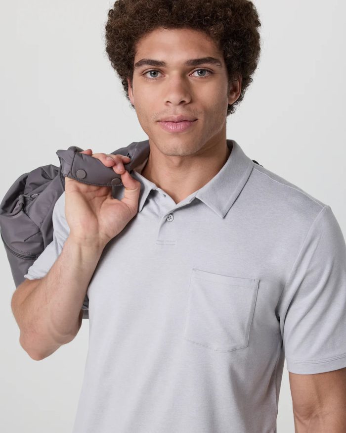 Short Sleeve Ponto Performance Polo - Image 2