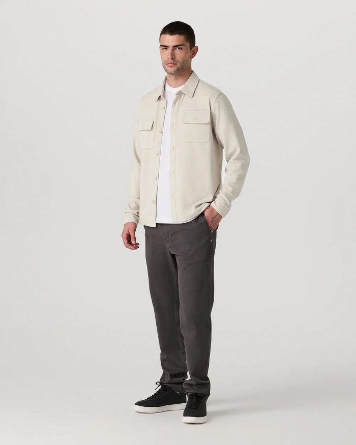 Waffle Shirt Jacket - Image 4
