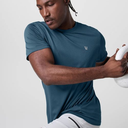 Short Sleeve Clearview Seamless Tech Tee