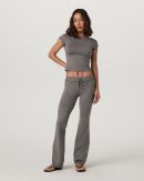 Halo Low Rise Slim Flare Pant