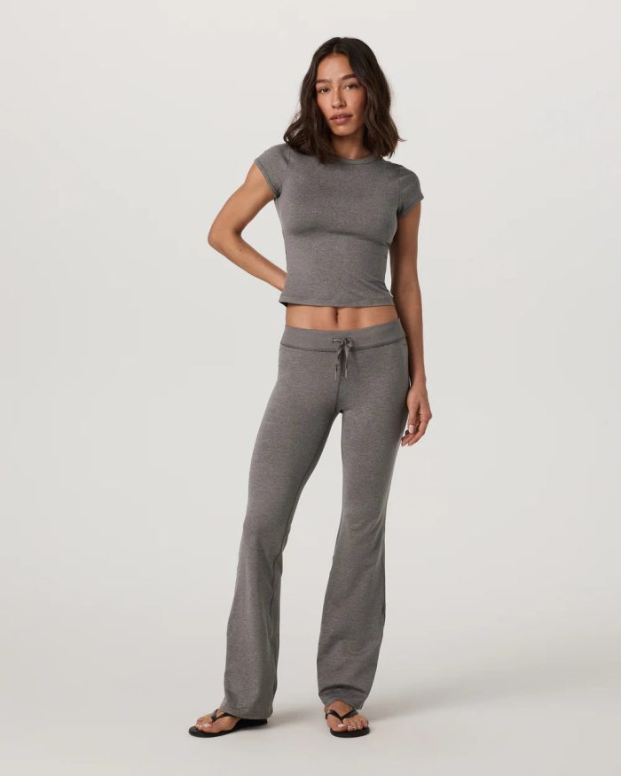 Halo Low Rise Slim Flare Pant - Image 2