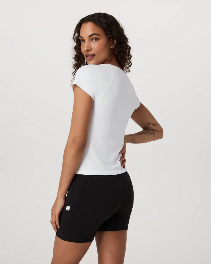 Short Sleeve Seamless Surge Tee - Image 3