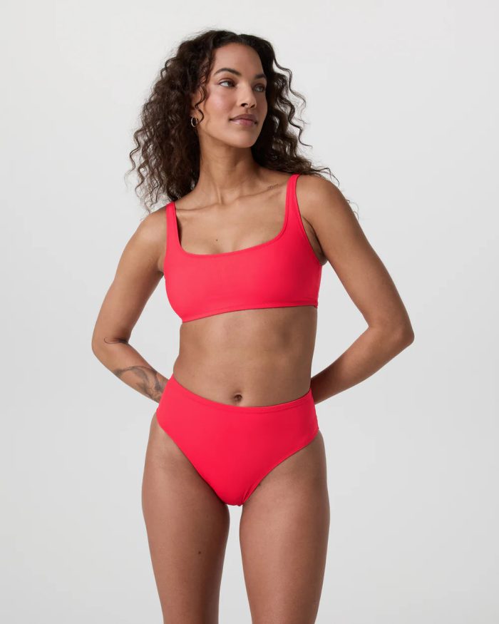 High Waisted Bikini Bottom - Image 2