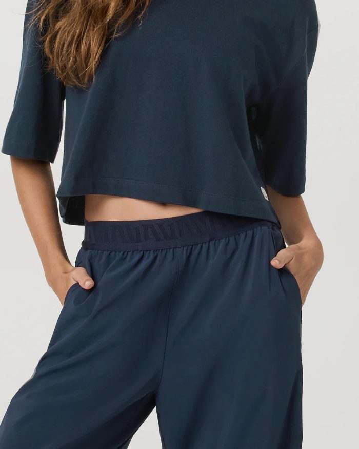 Short Sleeve Heavyweight Crop Cotton Tee - Image 5