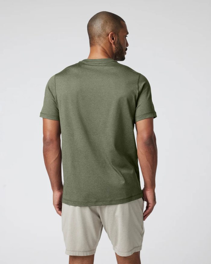 Short Sleeve Ponto Performance Tee - Image 3