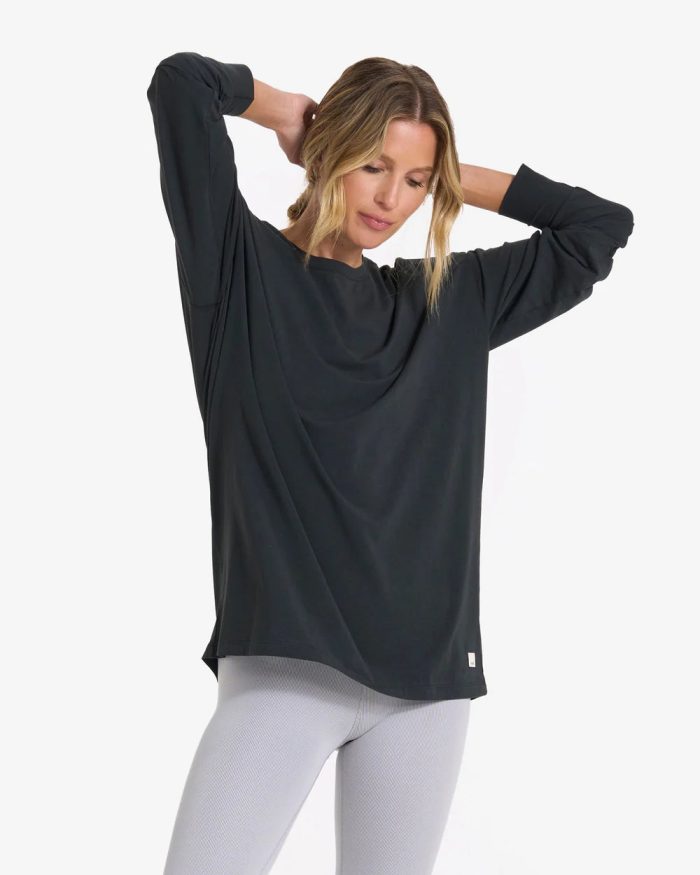 Long-Sleeve Feather Tee - Image 2