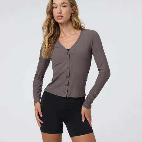 Long Sleeve Pose Cardigan
