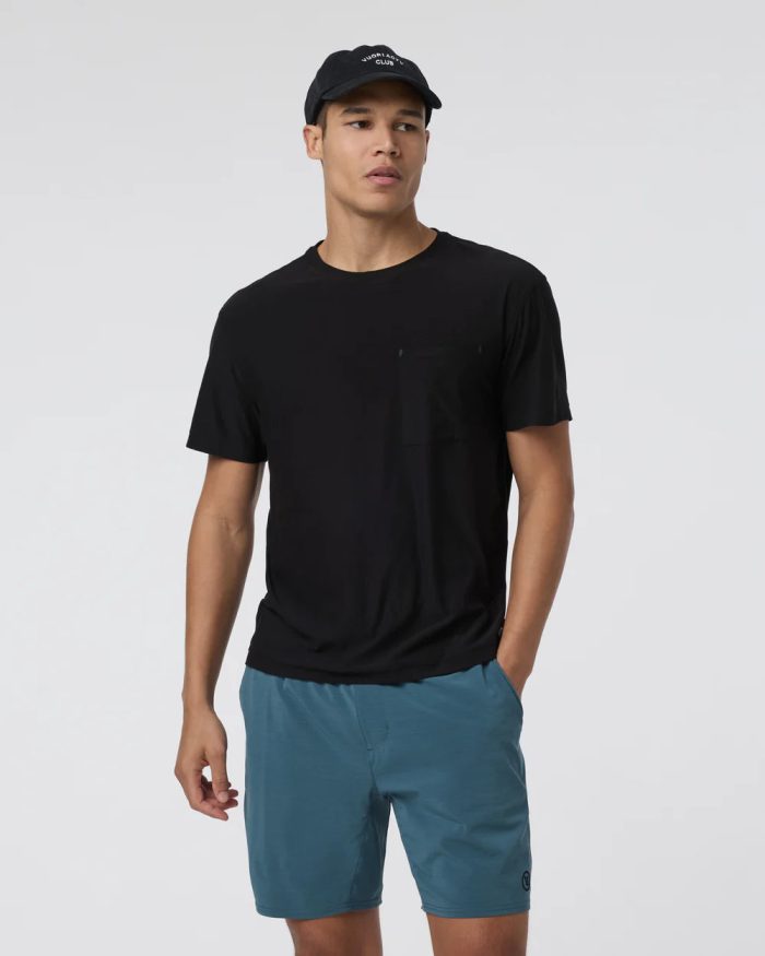 Short Sleeve Strato Pocket Tee - Relaxed Fit - Image 5