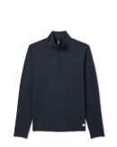 Ponto Half Zip Mock Neck