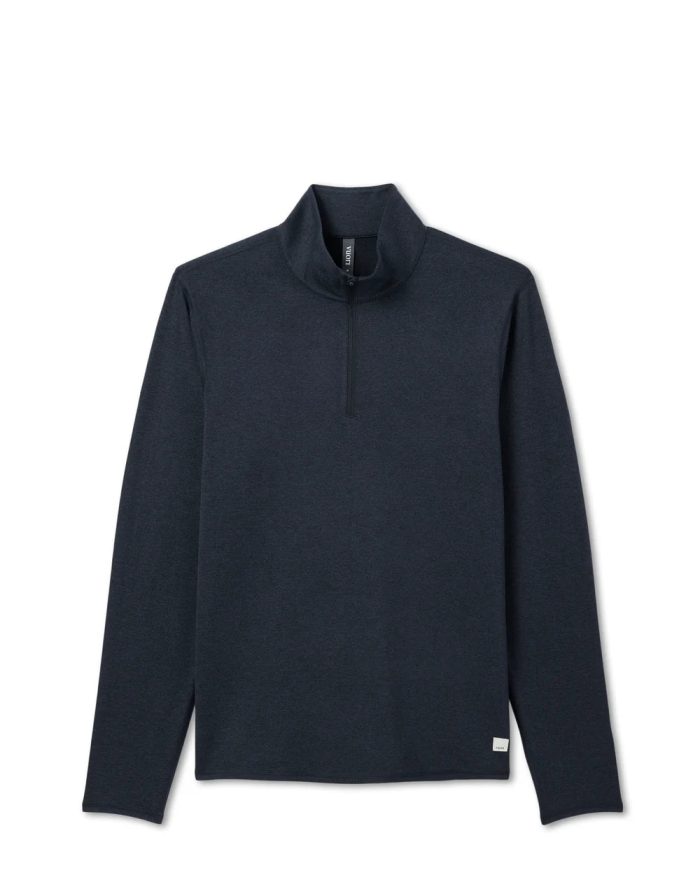 Ponto Half Zip Mock Neck - Image 4