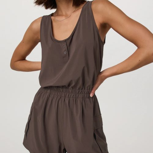 Villa Utility Romper