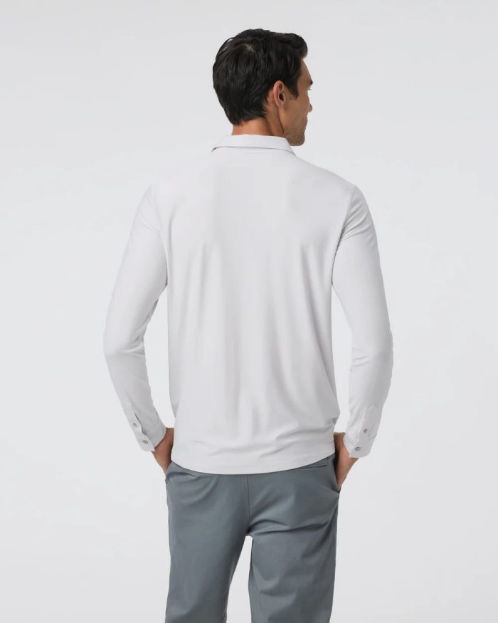 Long Sleeve Strato Tech Polo - Image 2