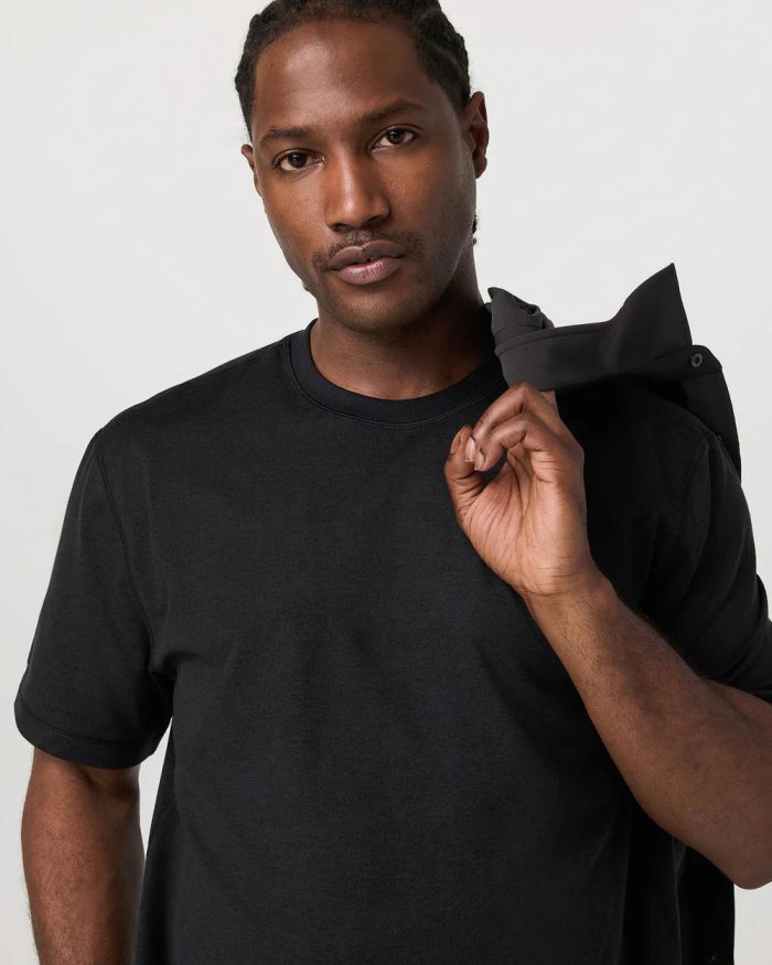 Short Sleeve Ponto Tee - Relaxed Fit - Image 2