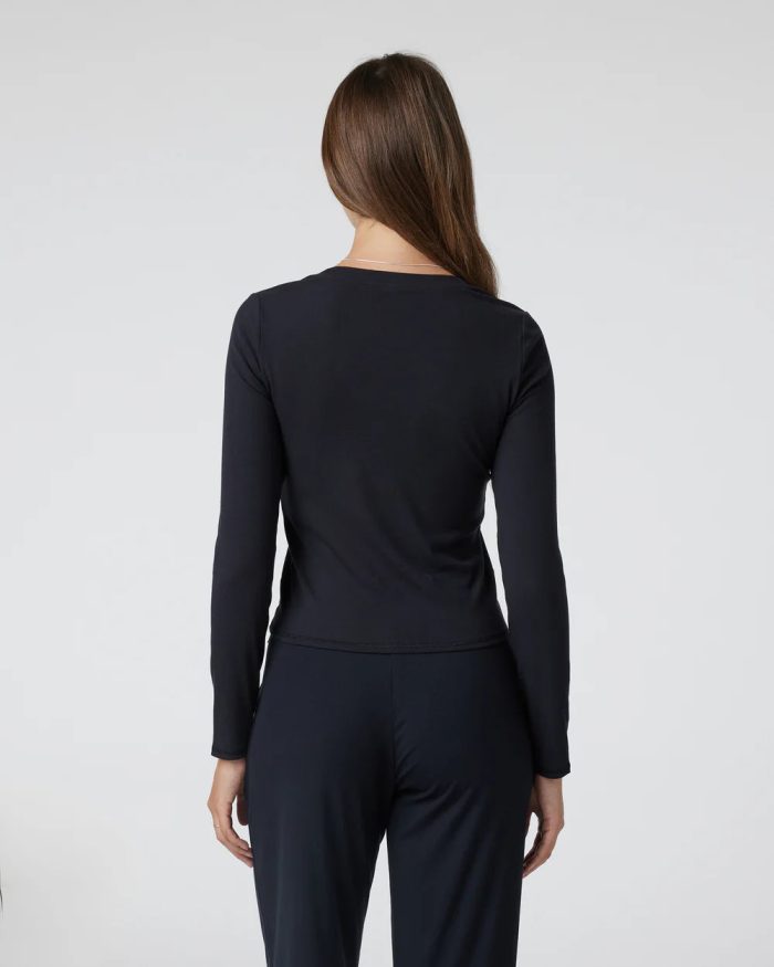Long Sleeve Pose Cardigan - Image 3