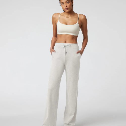 Halo Essential Wideleg Pant - Long