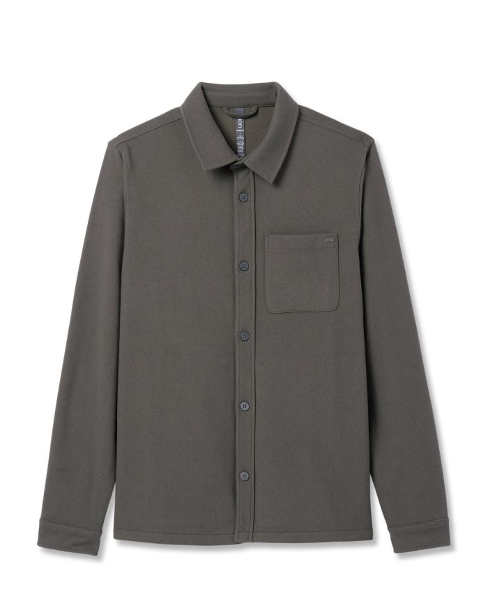 Beldon Shirt Jacket Knit Twill - Image 6