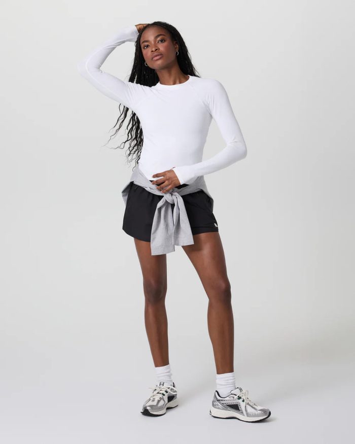 Long Sleeve Seamless Surge Tee - Image 5