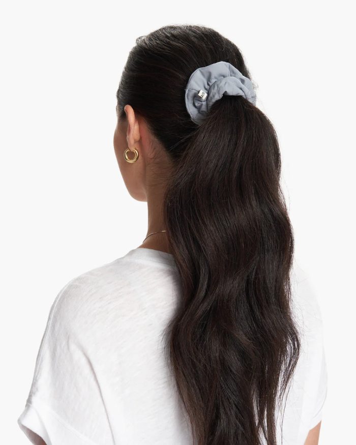 Quilted Puff Scrunchie - Image 2