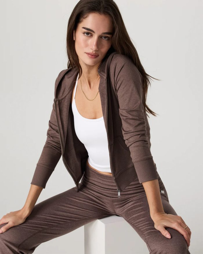 Halo Mini Full Zip Hoodie - Image 5