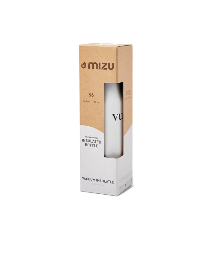S6 Wordmark Mizu Water Bottle - Image 2