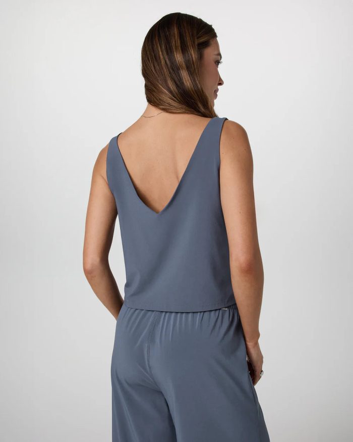 Villa Cropped Tank - Image 3