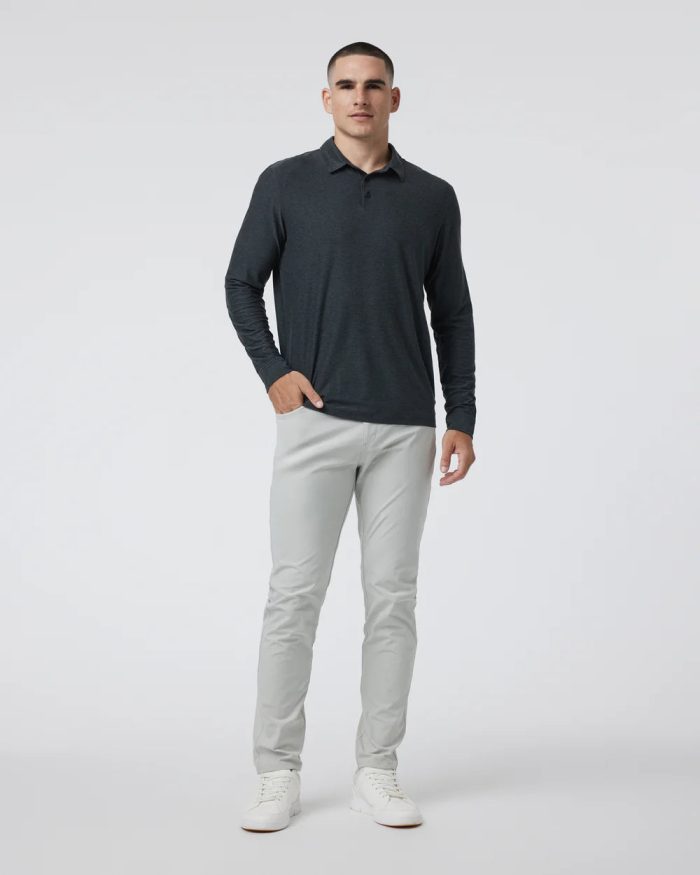 Long Sleeve Strato Tech Polo - Image 2