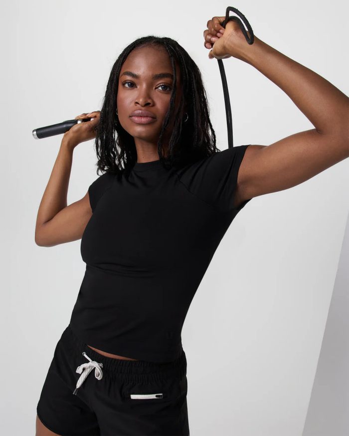 Short Sleeve Seamless Surge Tee - Image 2