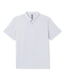 Short Sleeve Feather Polo