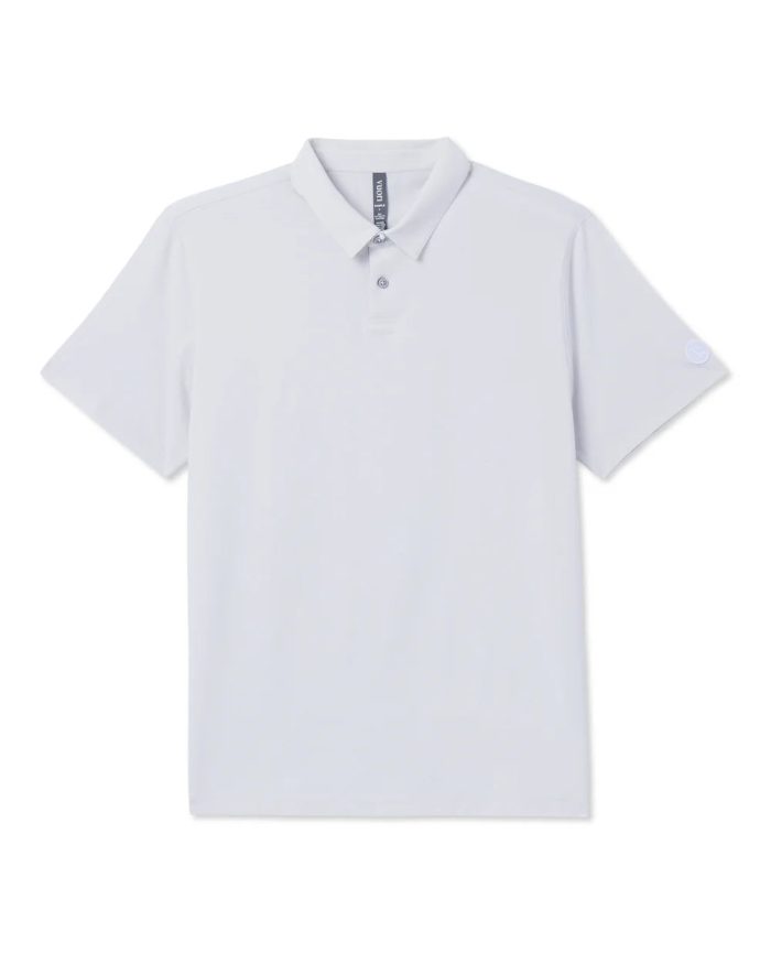 Short Sleeve Feather Polo - Image 5