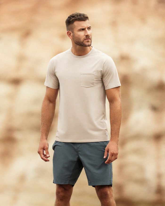 Men's Feather Pocket Tee - Image 5
