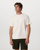 Short Sleeve Vuori Heavyweight Cotton Tee - Relaxed Fit