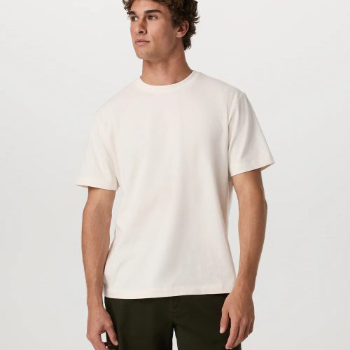 Short Sleeve Vuori Heavyweight Cotton Tee - Relaxed Fit