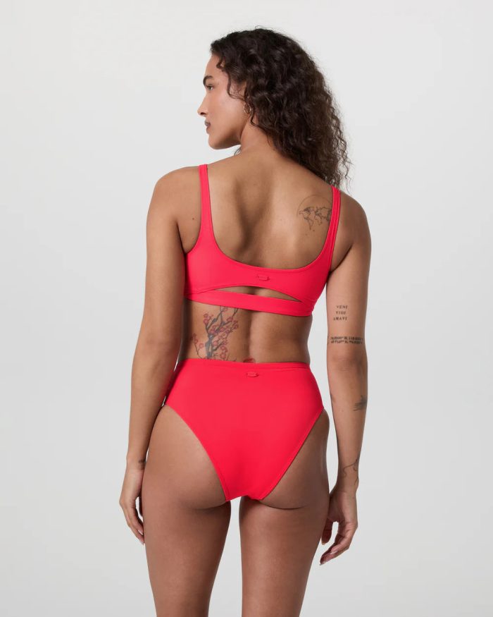 High Waisted Bikini Bottom - Image 3