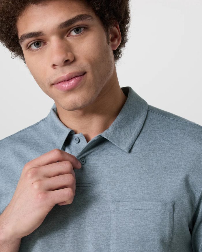 Short Sleeve Ponto Performance Polo - Image 2