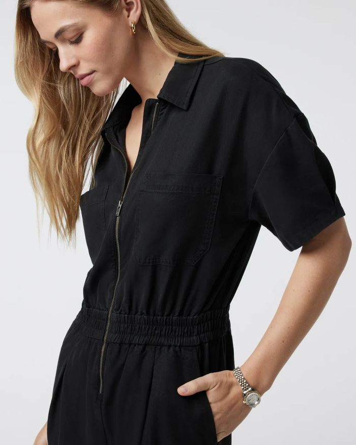 Short Sleeve Coastline Jumpsuit - Image 2