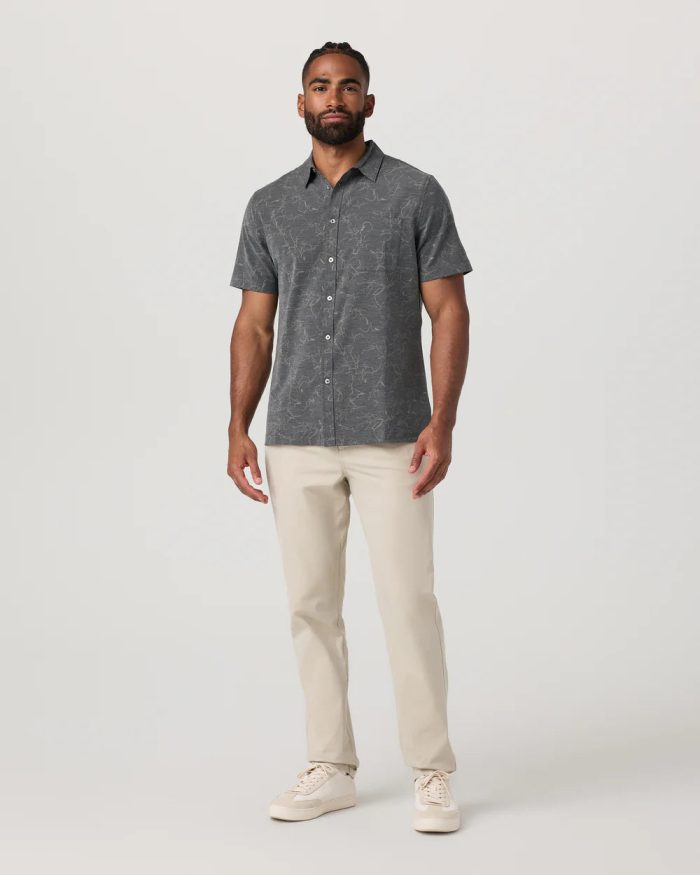 Short Sleeve Bridge Button Down - Image 5