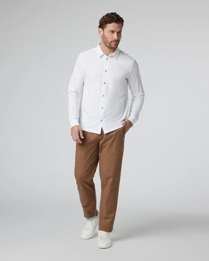 Long Sleeve Manhattan Button Down - Image 4