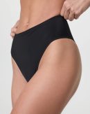 High Waisted Bikini Bottom