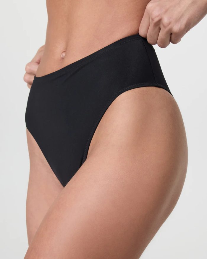 High Waisted Bikini Bottom - Image 4