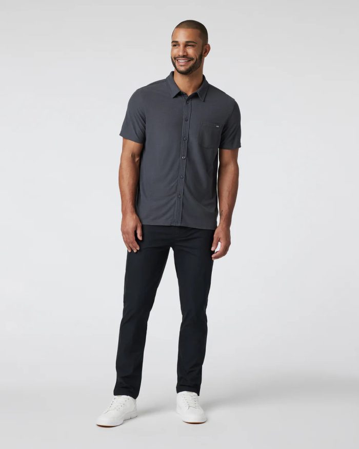 Short Sleeve Ace Button Down - Image 5