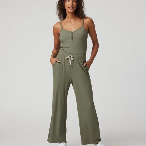 Pose Henley Jumpsuit